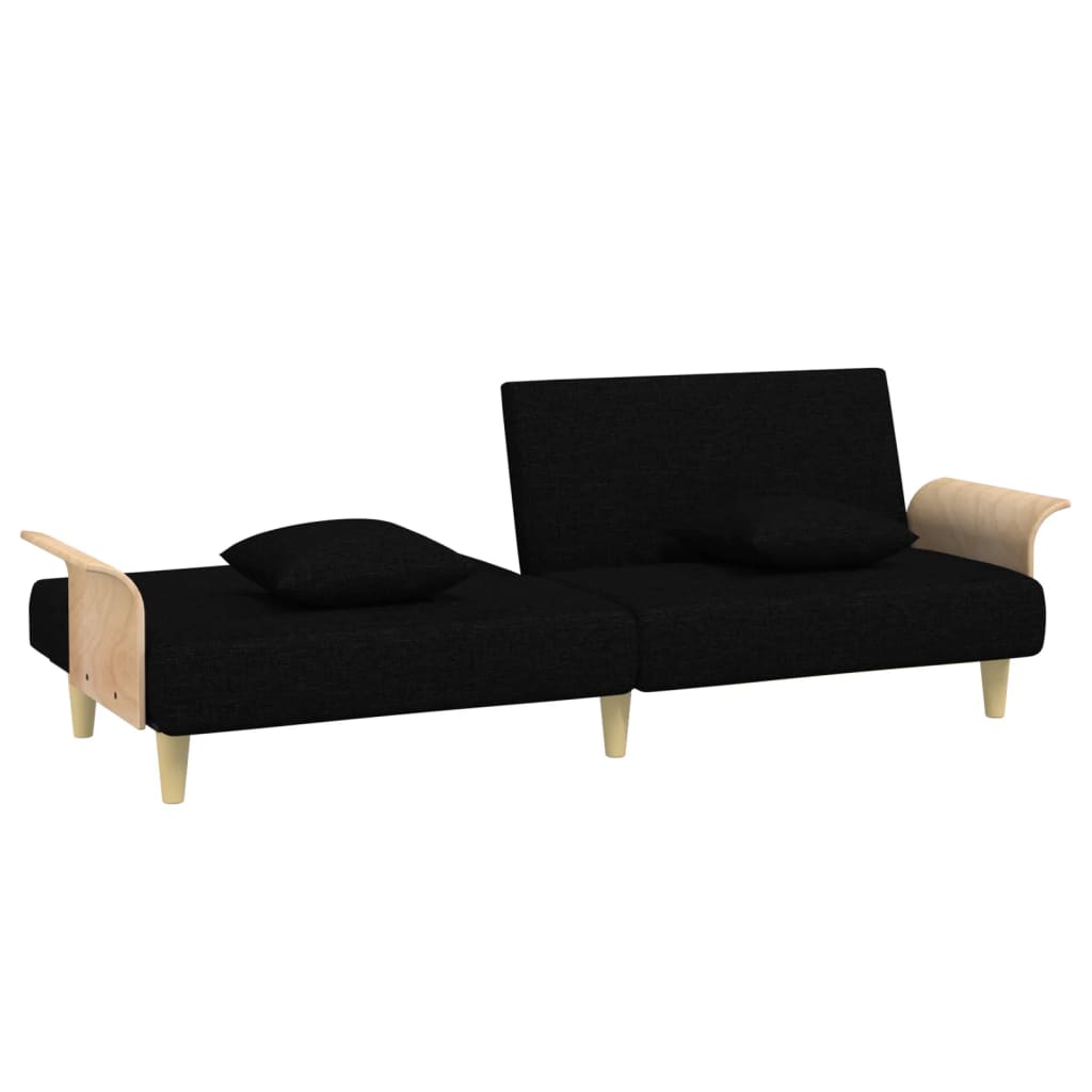 vidaXL Sofa Bed with Armrests Fabric Sofa Recliner Sleeper Sofa Daybed Couch-10