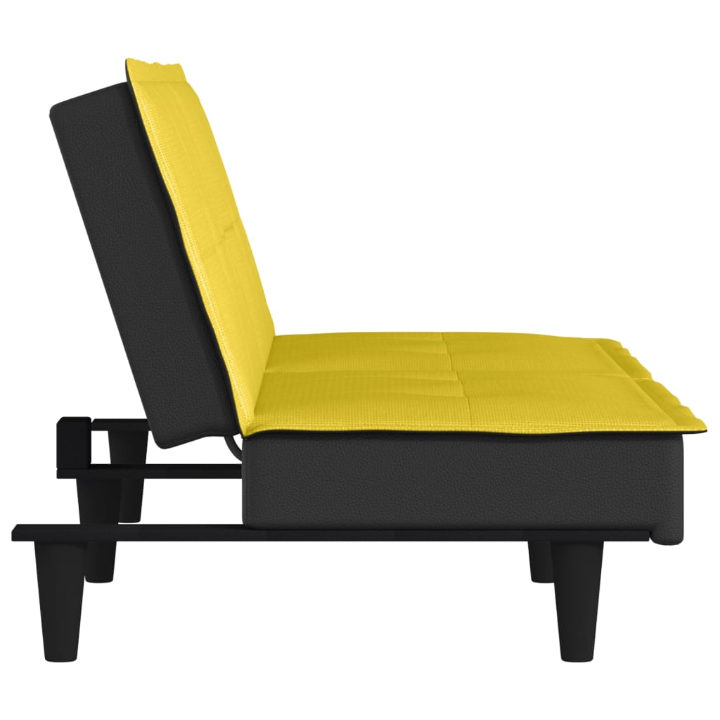 vidaXL Sofa Bed Fabric Sleeper Sofa Loveseat Recliner Chair Daybed Couch Bed-44