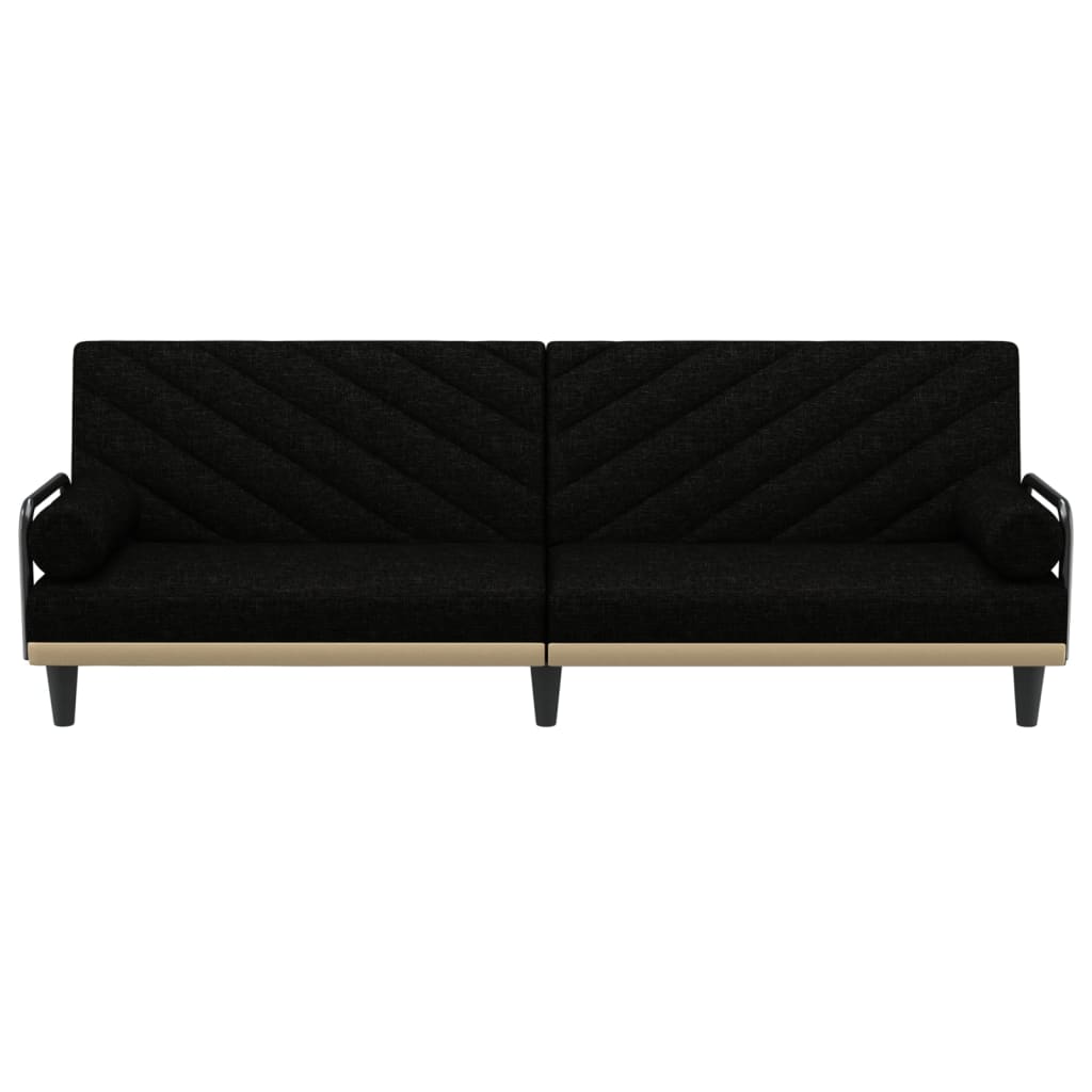 vidaXL Sleeper Sofa with Armrests Sofa Couch Recliner Chair Loveseat Fabric-44