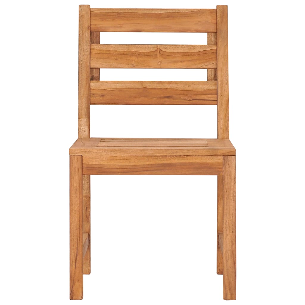 vidaXL 4/6/8x Solid Wood Pine Patio Chairs Garden Outdoor Seating Furniture-14