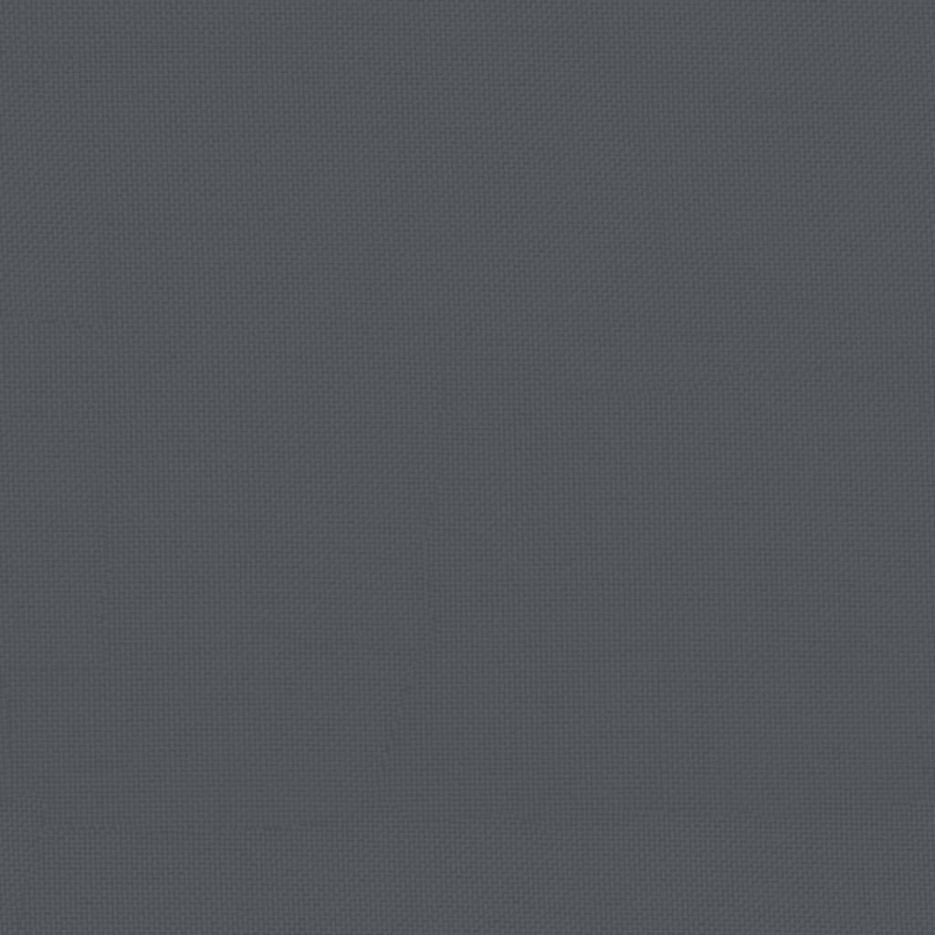 vidaXL Middle Sofa with Cushions White Solid Wood Pine-6