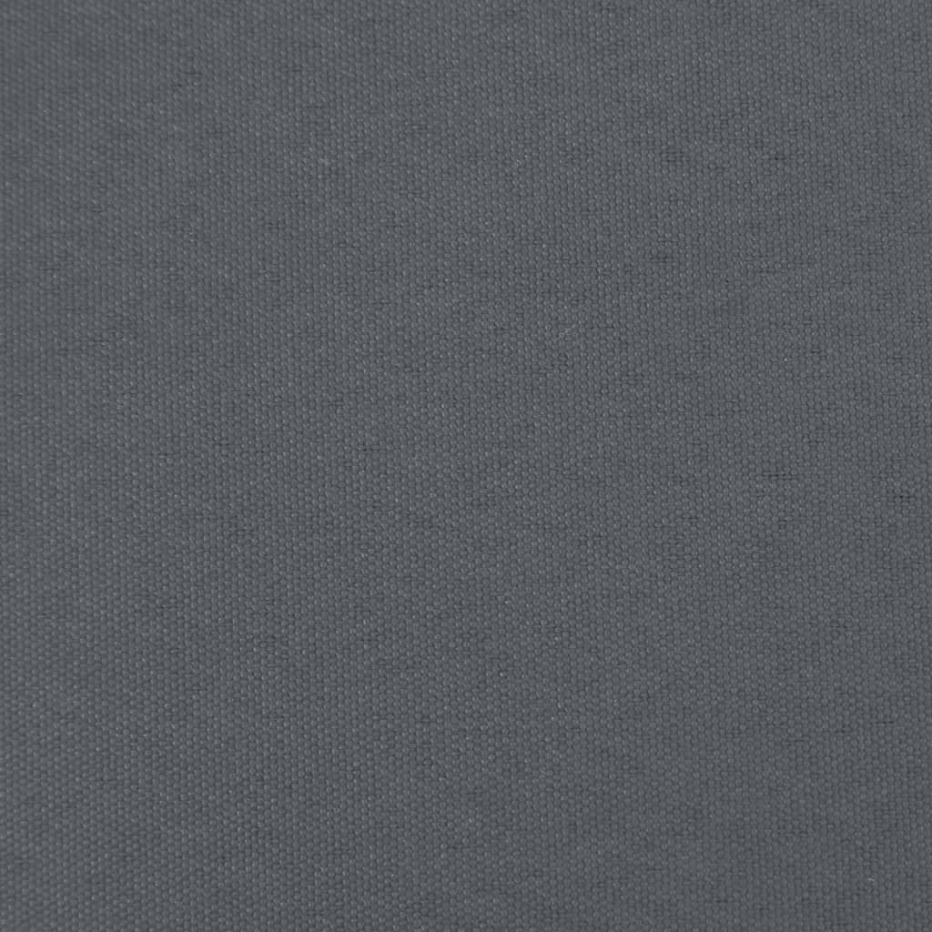 vidaXL Patio Footstool with Cushion White Solid Wood Pine-6