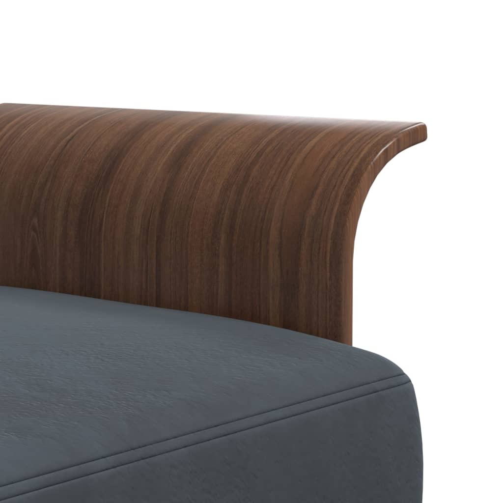 vidaXL Sofa Bed Sleeper Sofa Settee Pull Out Couch for Living Room Velvet-14