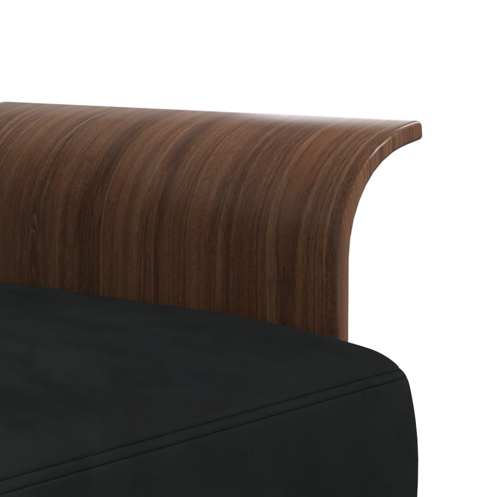 vidaXL Sofa Bed Sleeper Sofa Settee Pull Out Couch for Living Room Velvet-21