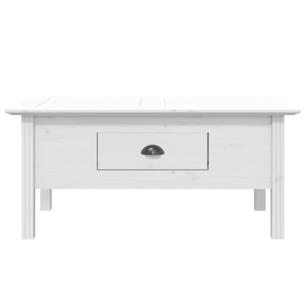 vidaXL Coffee Table Accent Side Table for Living Room BODO Solid Wood Pine-5