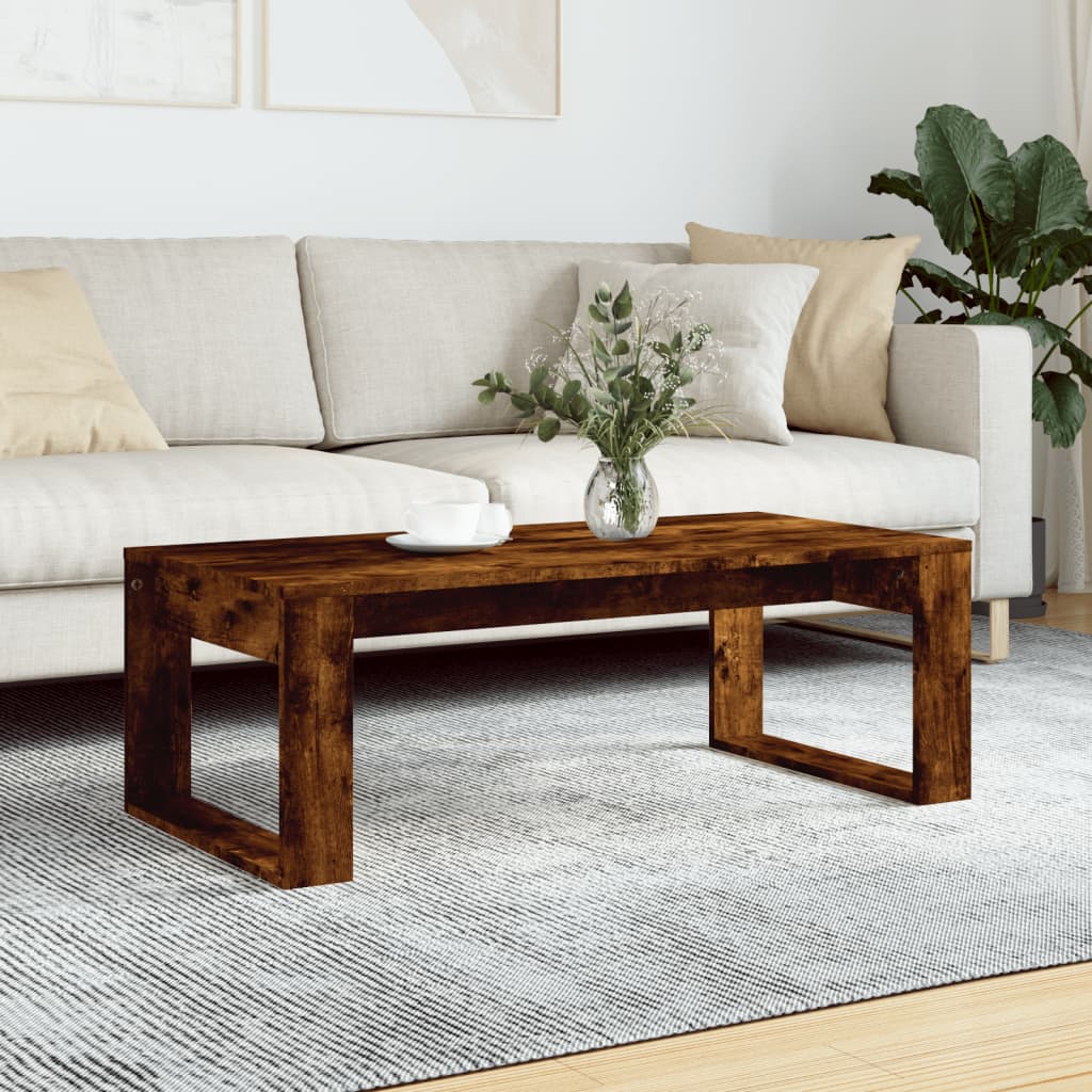 vidaXL Coffee Table Accent Couch Side Table for Living Room Engineered Wood-29