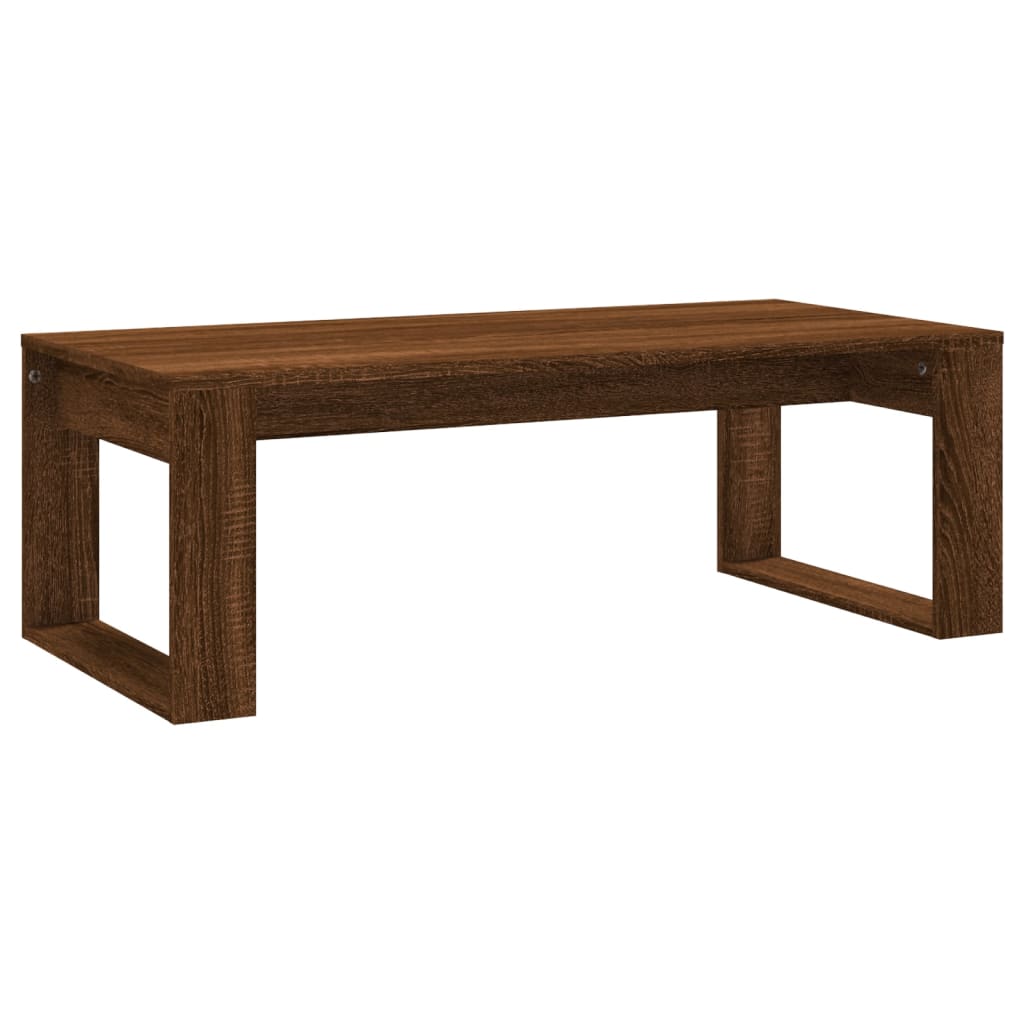 vidaXL Coffee Table Accent Couch Side Table for Living Room Engineered Wood-30