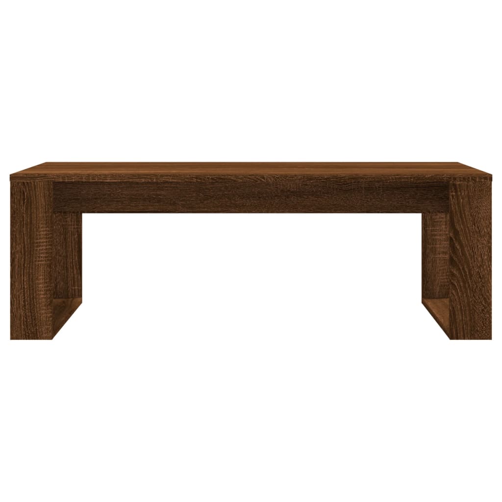vidaXL Coffee Table Accent Couch Side Table for Living Room Engineered Wood-7