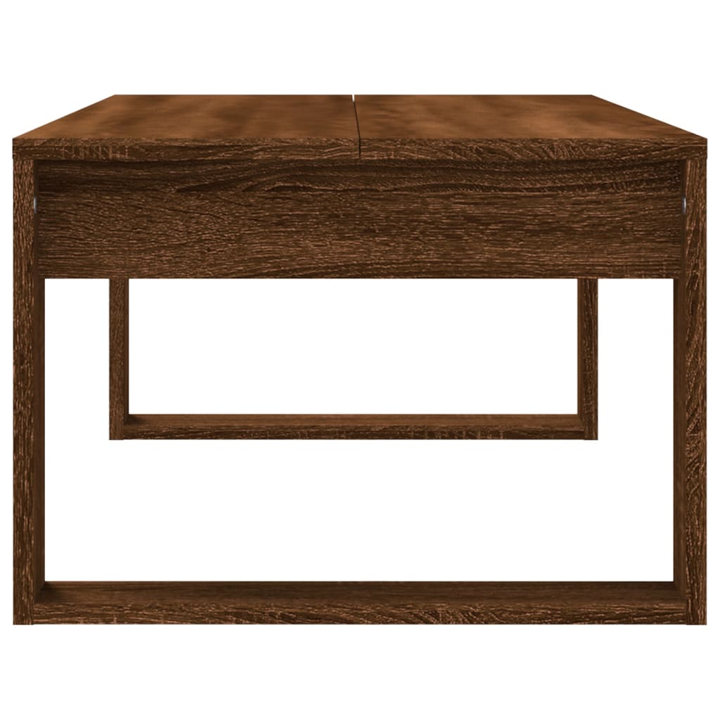 vidaXL Coffee Table Accent Couch Side Table for Living Room Engineered Wood-11