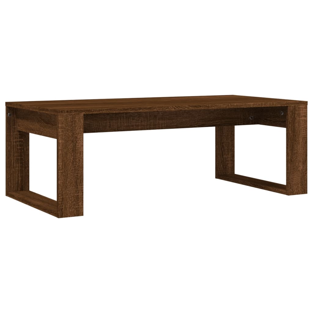 vidaXL Coffee Table Accent Couch Side Table for Living Room Engineered Wood-15