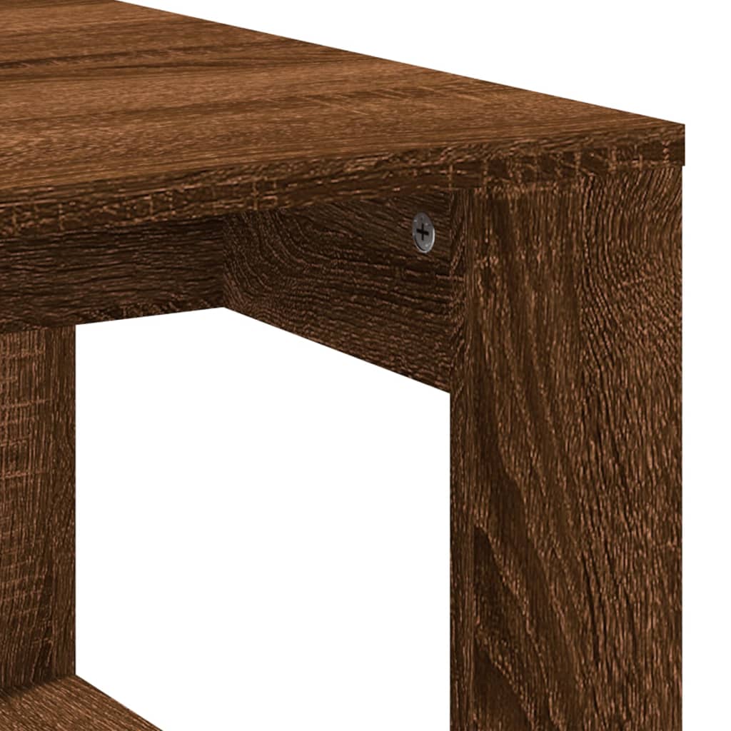 vidaXL Coffee Table Accent Couch Side Table for Living Room Engineered Wood-19
