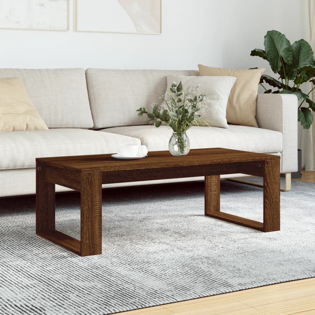 vidaXL Coffee Table Accent Couch Side Table for Living Room Engineered Wood-33