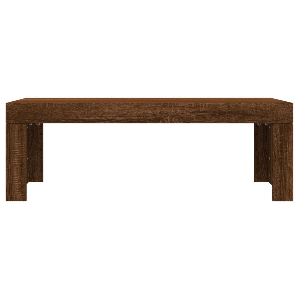 vidaXL Coffee Table Accent Couch Side Table for Living Room Engineered Wood-4