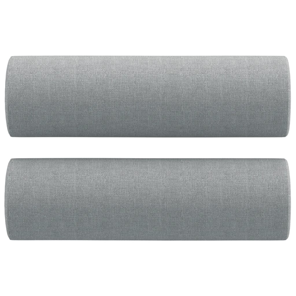 vidaXL Sofa Accent Loveseat Couch Sofa Modern Settee with Throw Pillows Fabric-22