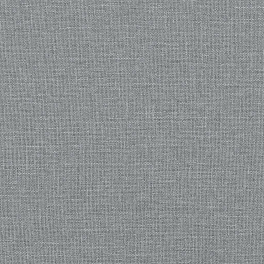 vidaXL Sofa Accent Loveseat Couch Sofa Modern Settee with Throw Pillows Fabric-30