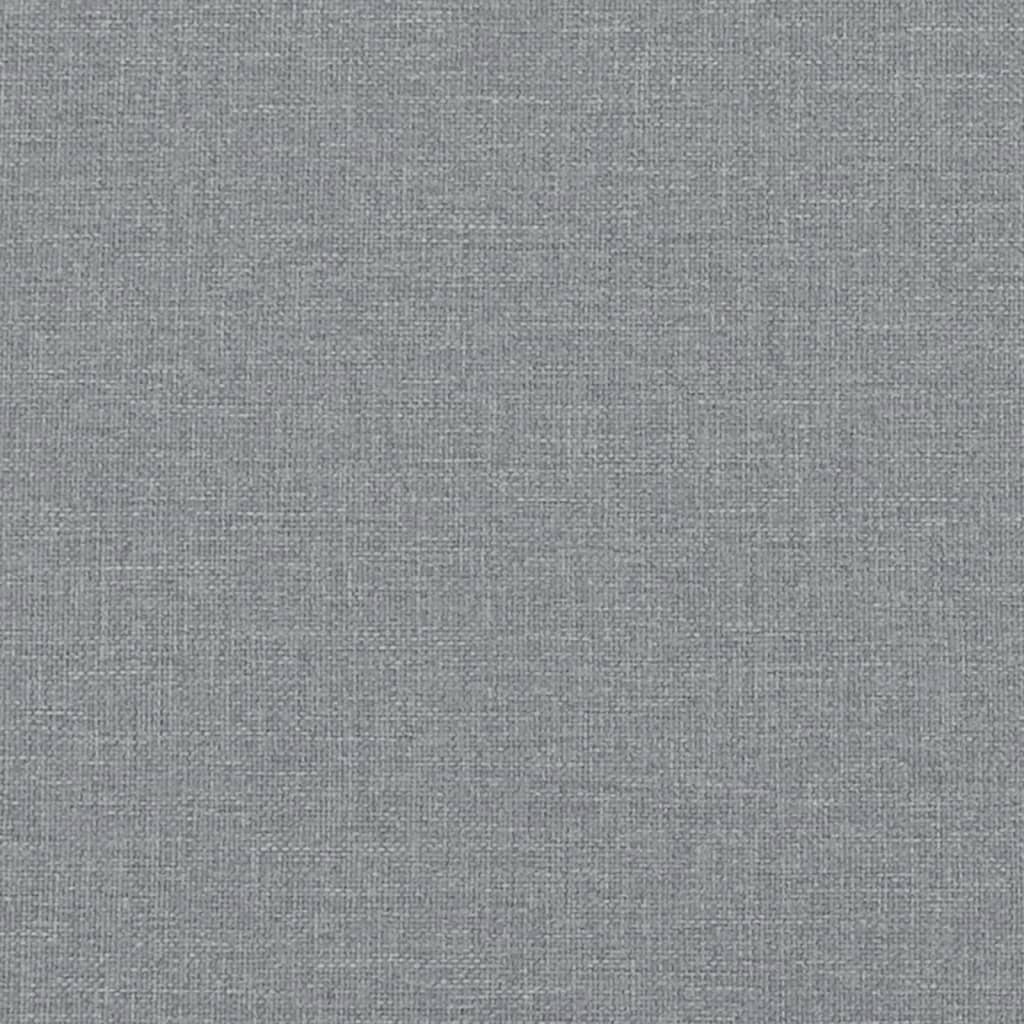 vidaXL Sofa Accent Loveseat Couch Sofa Modern Settee with Throw Pillows Fabric-9