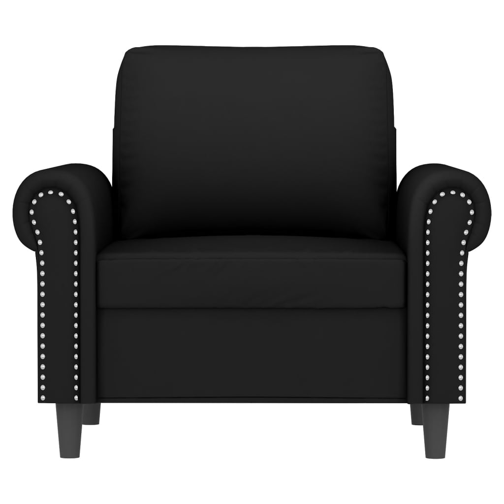 vidaXL Sofa Chair Accent Upholstered Club Armchair for Living Room Velvet-27