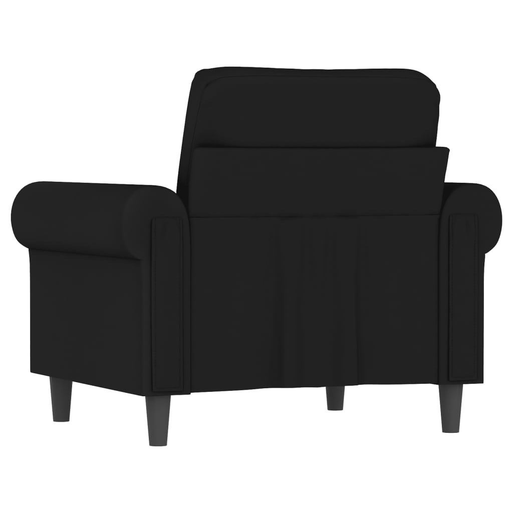 vidaXL Sofa Chair Accent Upholstered Club Armchair for Living Room Velvet-49