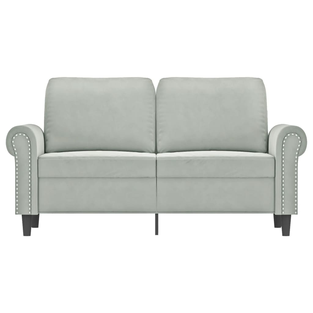 vidaXL Sofa Chair Accent Upholstered Club Armchair for Living Room Velvet-66