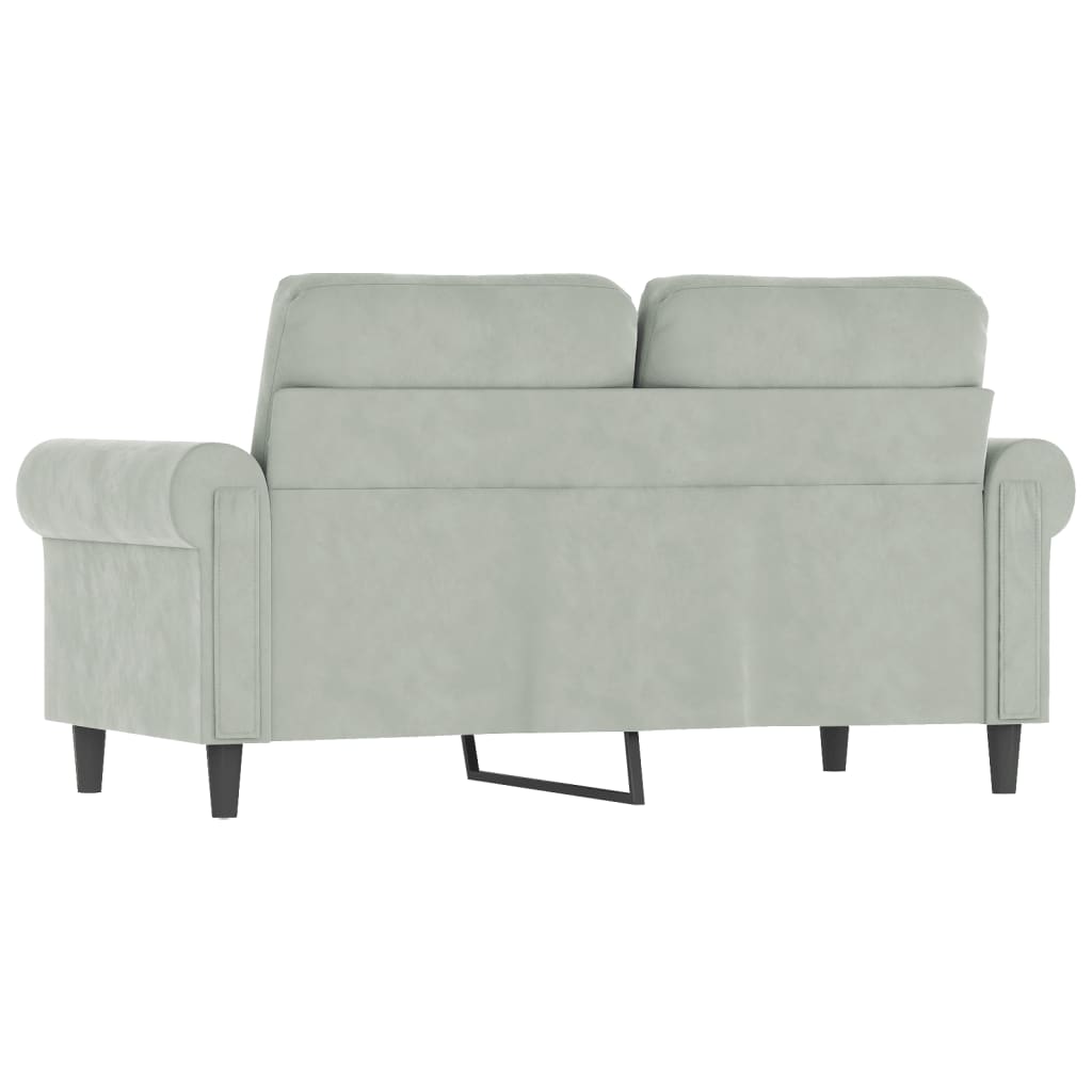 vidaXL Sofa Chair Accent Upholstered Club Armchair for Living Room Velvet-88