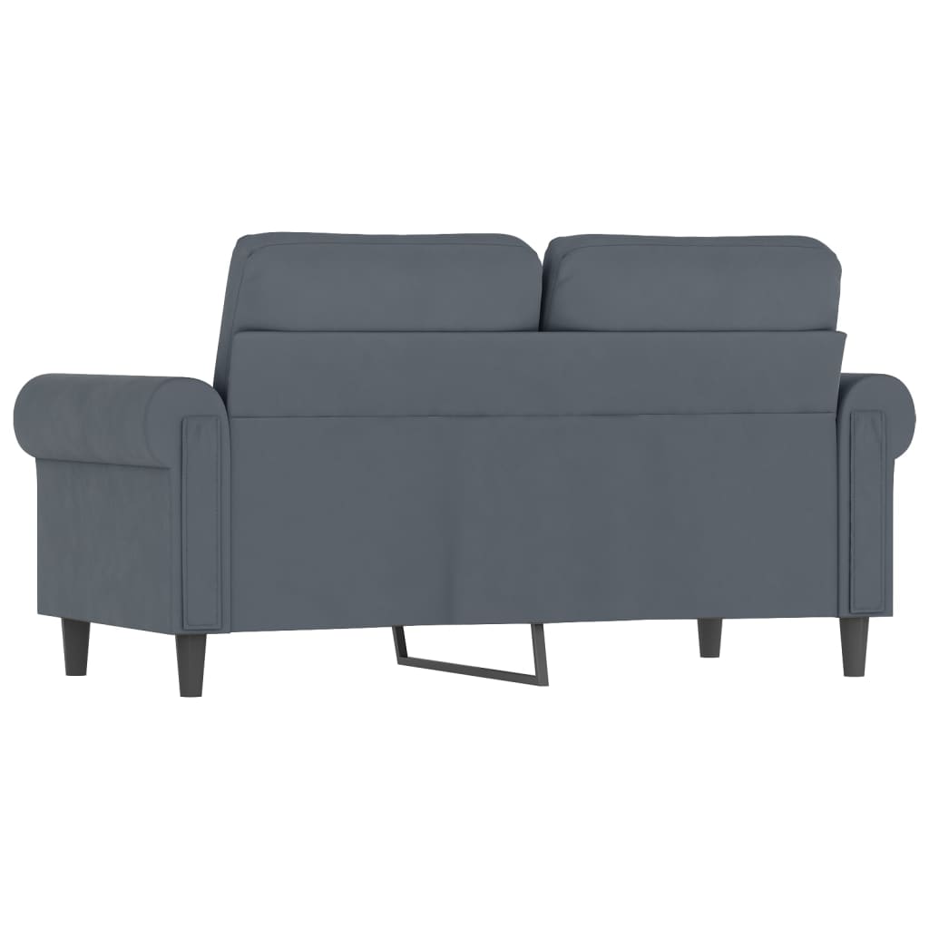 vidaXL Sofa Chair Accent Upholstered Club Armchair for Living Room Velvet-54