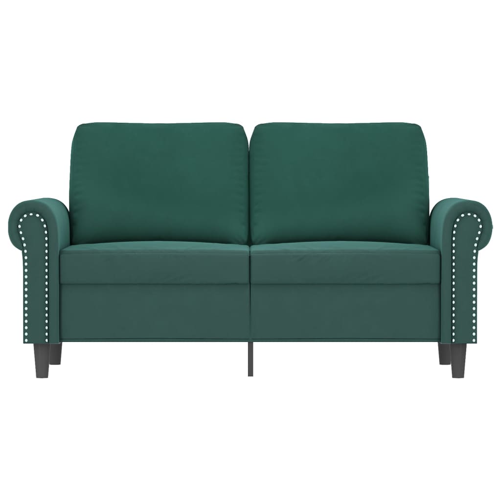 vidaXL Sofa Chair Accent Upholstered Club Armchair for Living Room Velvet-103