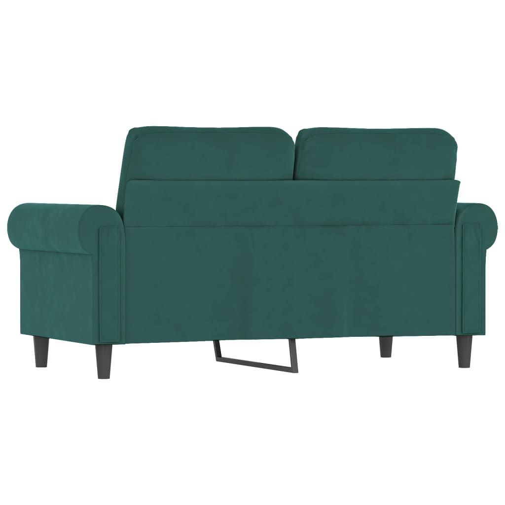 vidaXL Sofa Chair Accent Upholstered Club Armchair for Living Room Velvet-14