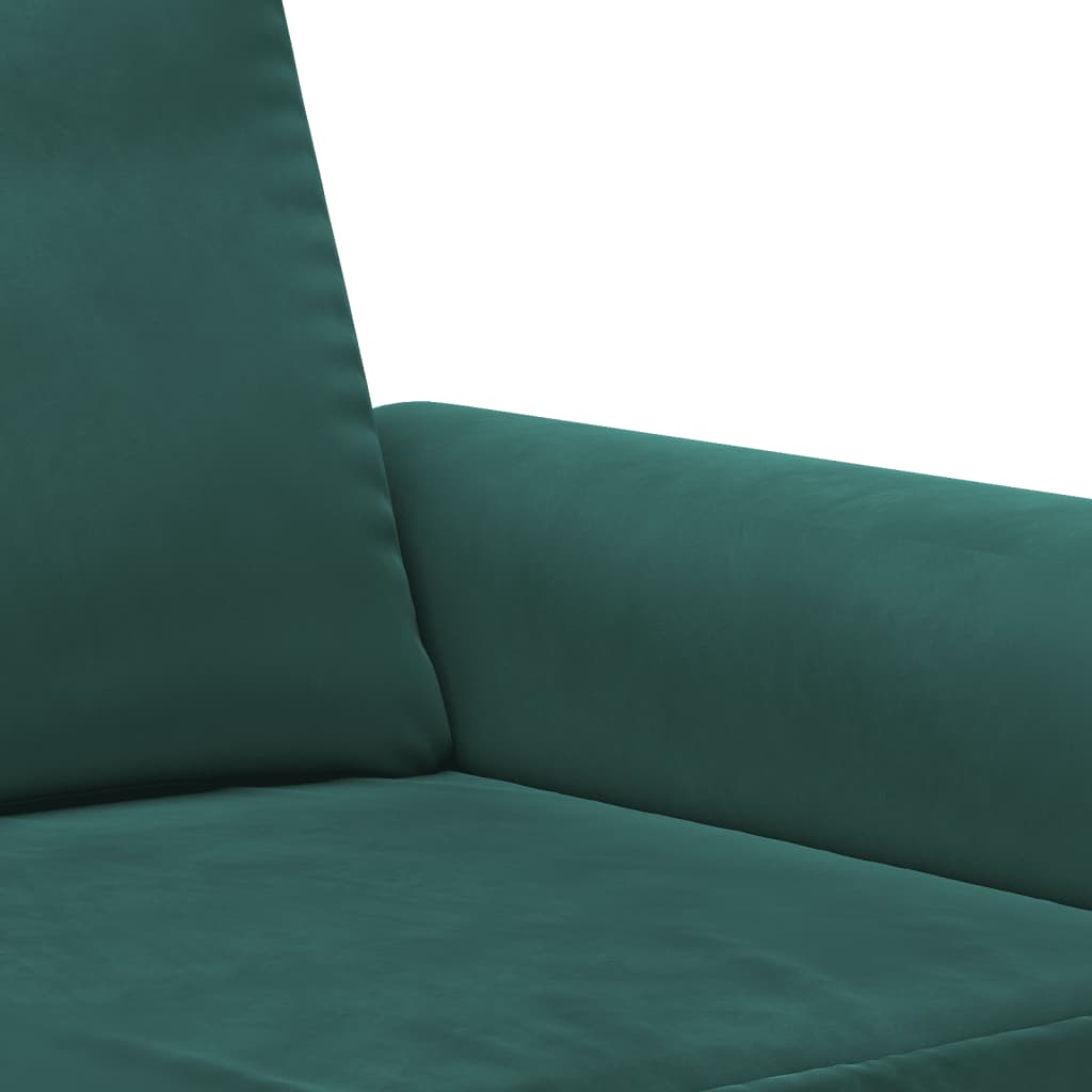 vidaXL Sofa Chair Accent Upholstered Club Armchair for Living Room Velvet-25