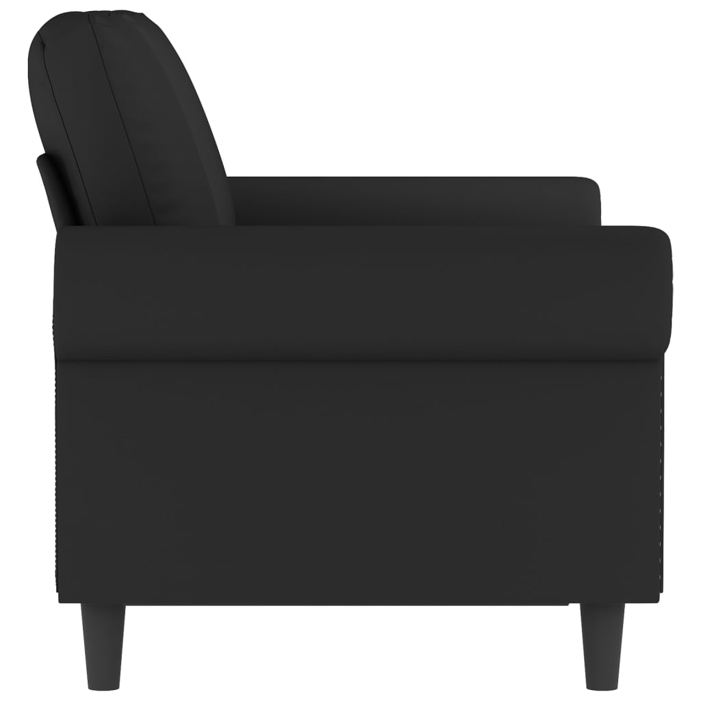 vidaXL Sofa Chair Accent Upholstered Club Armchair for Living Room Velvet-46
