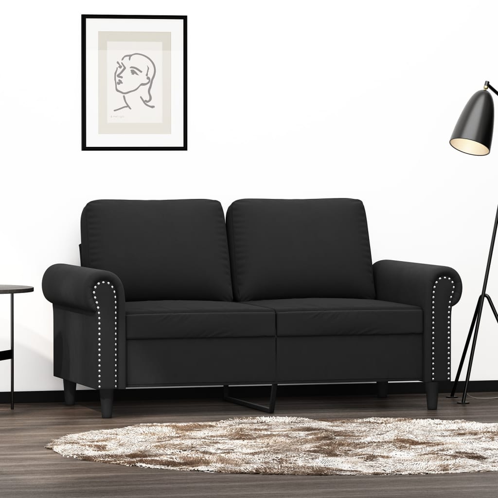 vidaXL Sofa Chair Accent Upholstered Club Armchair for Living Room Velvet-24