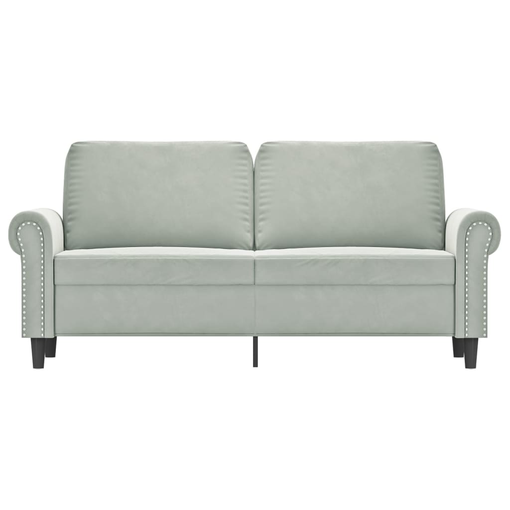 vidaXL Sofa Chair Accent Upholstered Club Armchair for Living Room Velvet-83