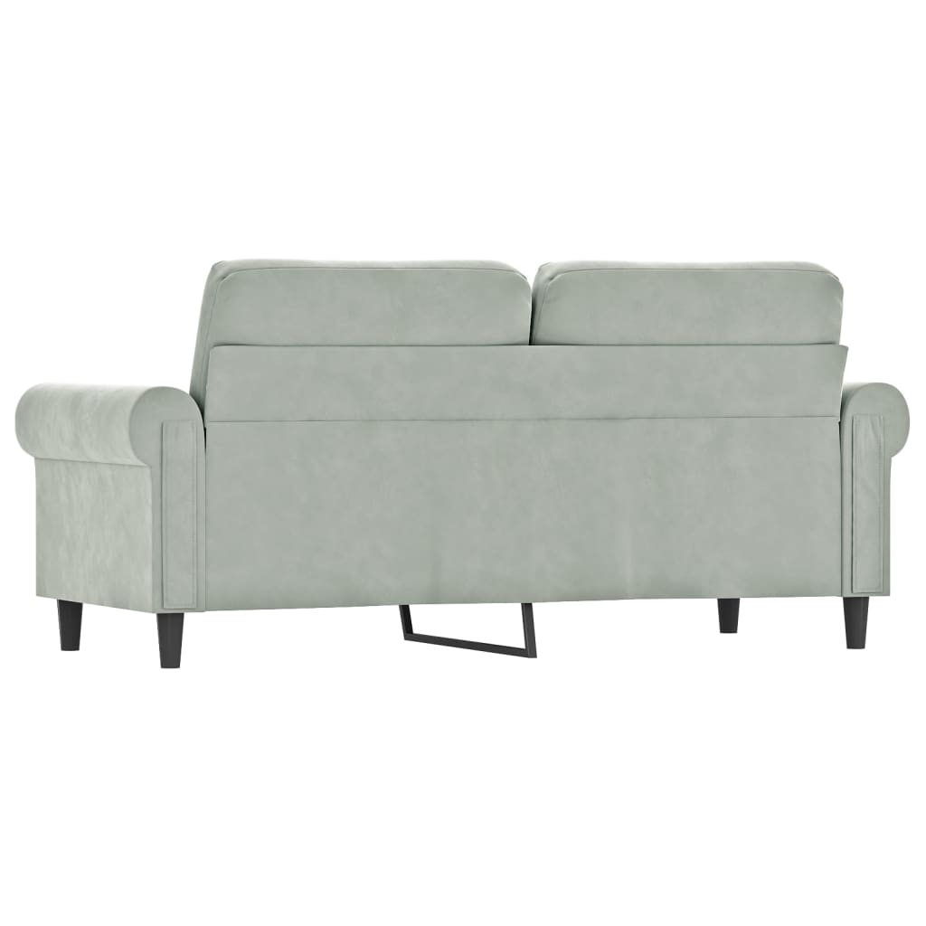 vidaXL Sofa Chair Accent Upholstered Club Armchair for Living Room Velvet-104