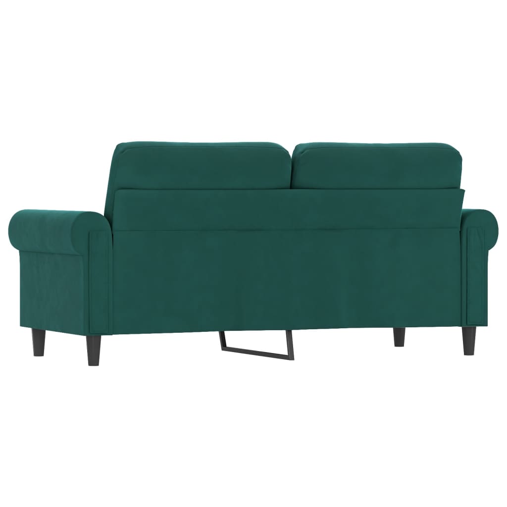 vidaXL Sofa Chair Accent Upholstered Club Armchair for Living Room Velvet-67