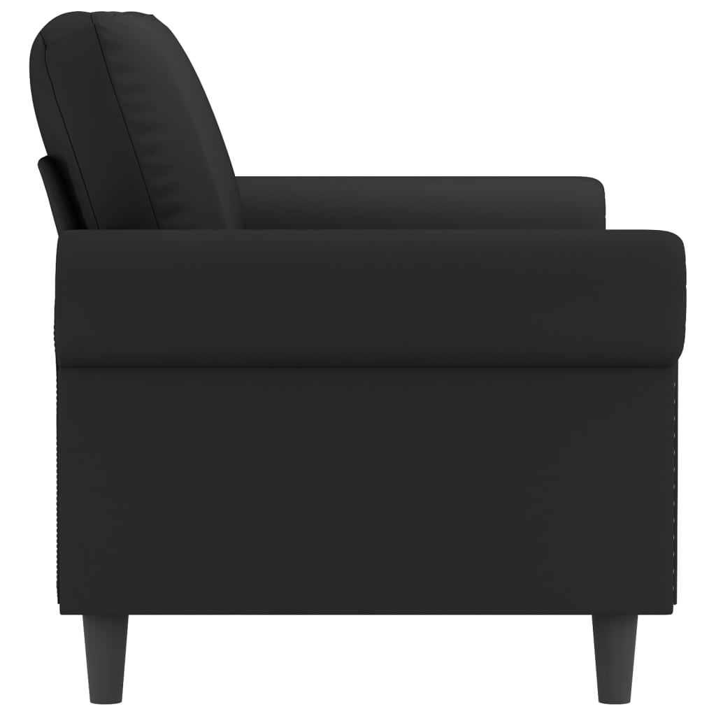 vidaXL Sofa Chair Accent Upholstered Club Armchair for Living Room Velvet-63