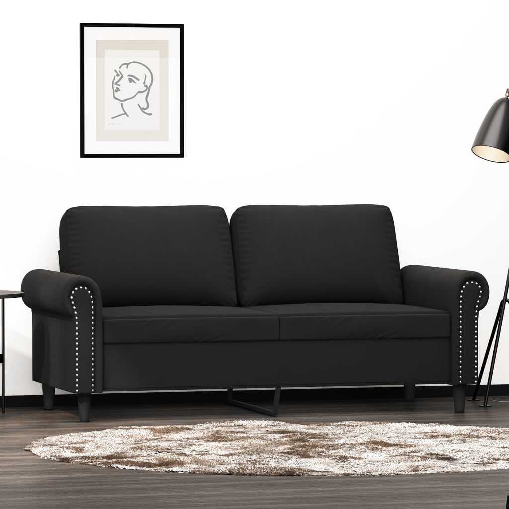 vidaXL Sofa Chair Accent Upholstered Club Armchair for Living Room Velvet-41