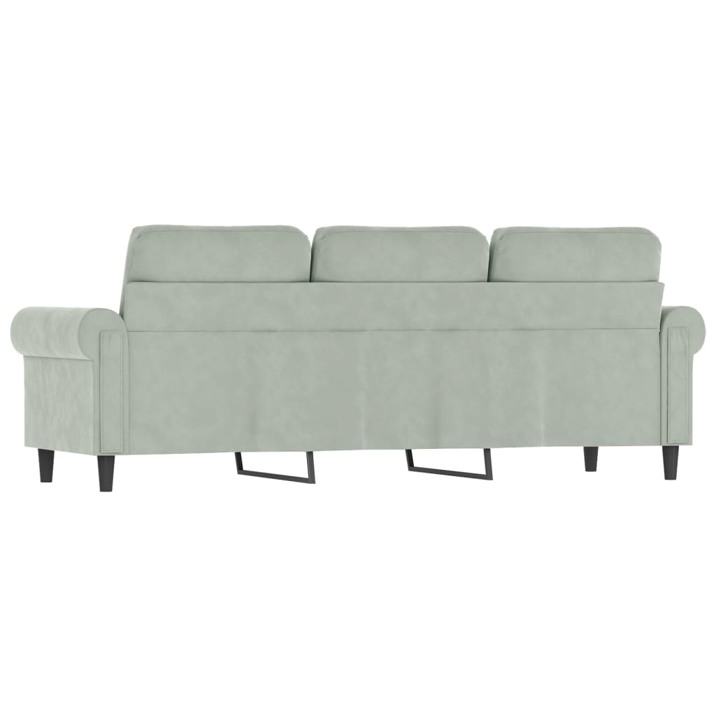 vidaXL Sofa Chair Accent Upholstered Club Armchair for Living Room Velvet-105