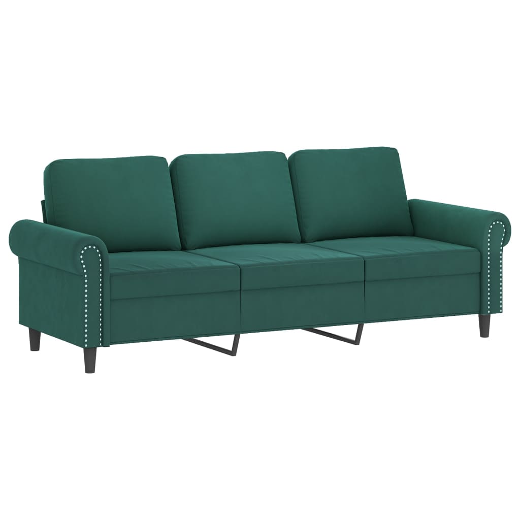 vidaXL Sofa Chair Accent Upholstered Club Armchair for Living Room Velvet-58