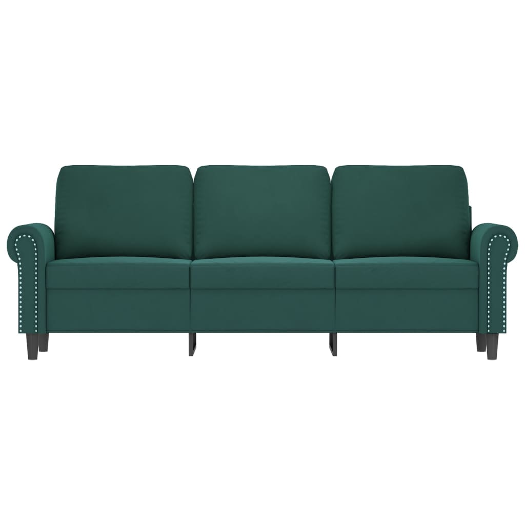 vidaXL Sofa Chair Accent Upholstered Club Armchair for Living Room Velvet-80