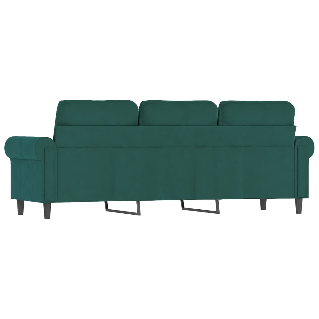 vidaXL Sofa Chair Accent Upholstered Club Armchair for Living Room Velvet-101
