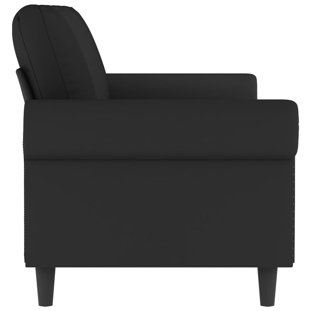 vidaXL Sofa Chair Accent Upholstered Club Armchair for Living Room Velvet-42