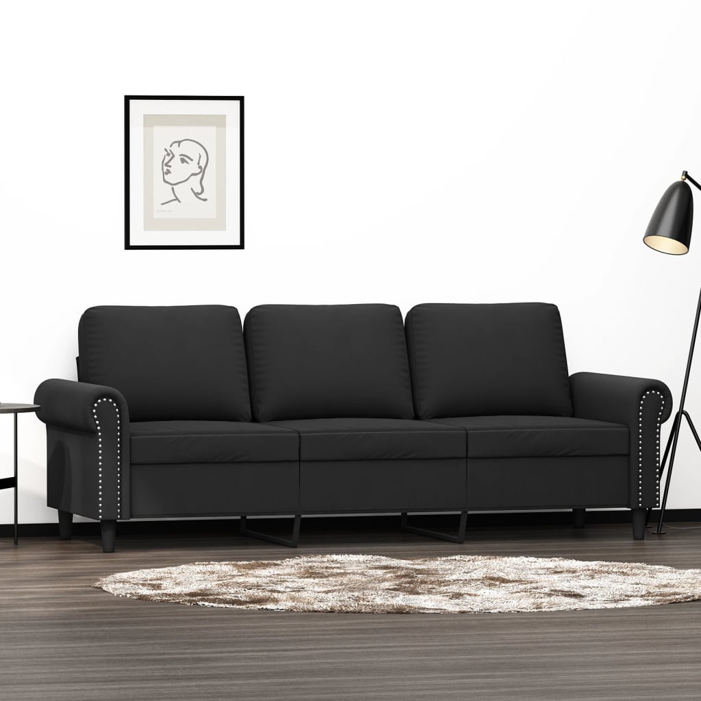 vidaXL Sofa Chair Accent Upholstered Club Armchair for Living Room Velvet-20