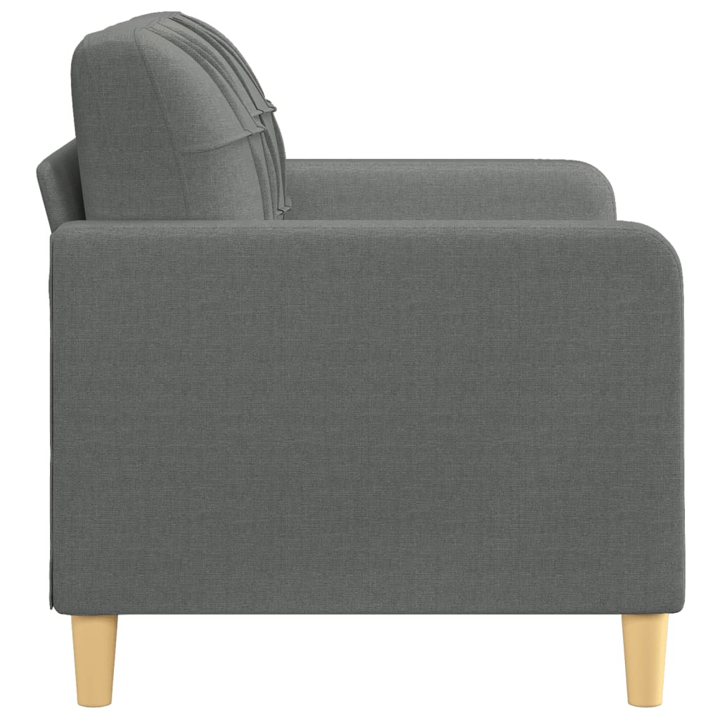 vidaXL Sofa Upholstered Accent Sofa Chair Couch Living Room Seating Fabric-46