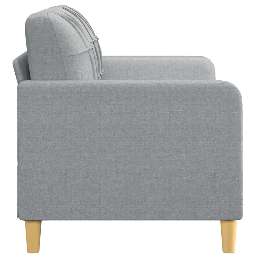 vidaXL Sofa Upholstered Accent Sofa Chair Couch Living Room Seating Fabric-25