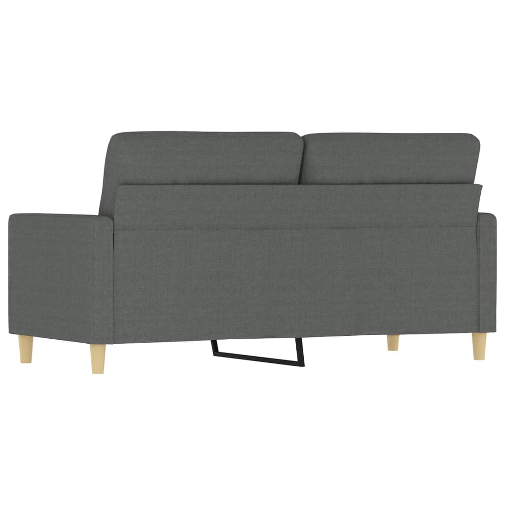 vidaXL Sofa Accent Upholstered Sofa Couch Furniture for Living Room Fabric-27