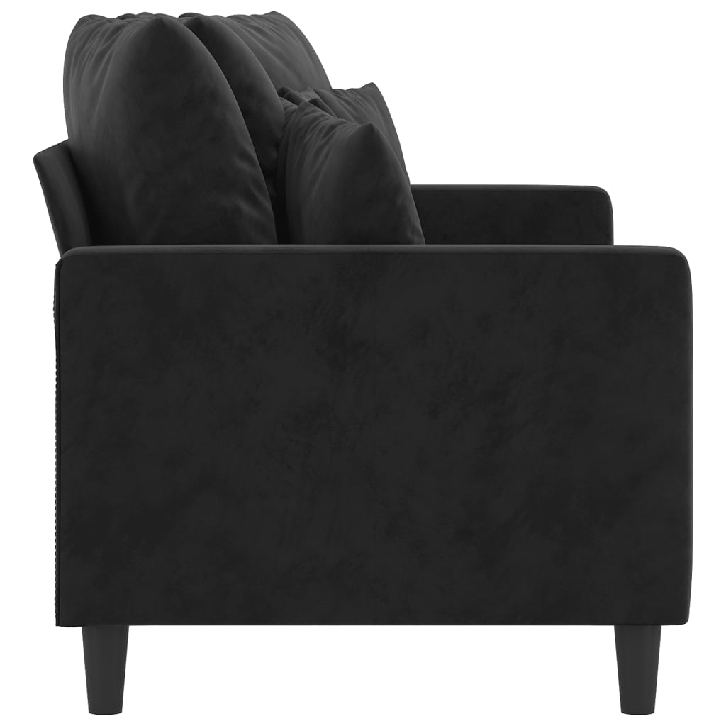 vidaXL Sofa Chair Upholstered Single Sofa Armchair for Living Room Velvet-2