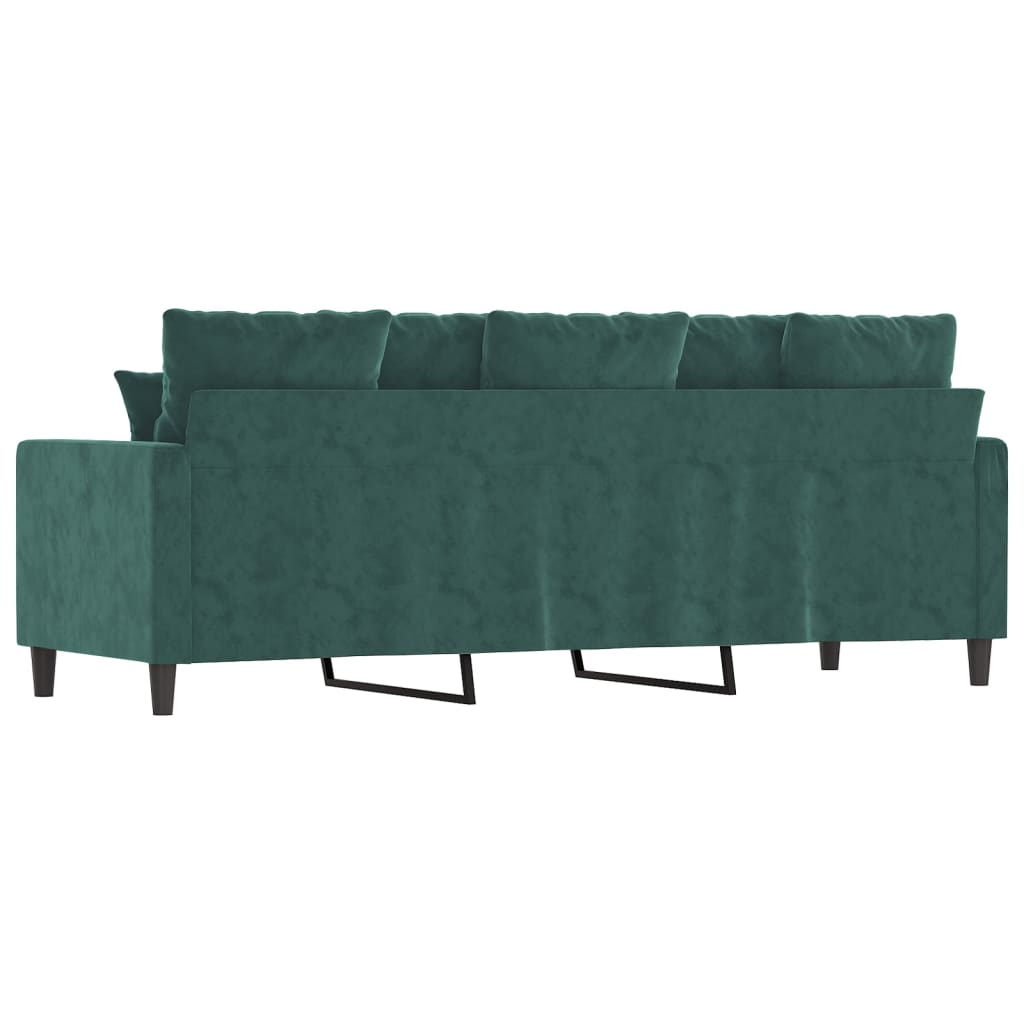 vidaXL Sofa Chair Upholstered Single Sofa Armchair for Living Room Velvet-66