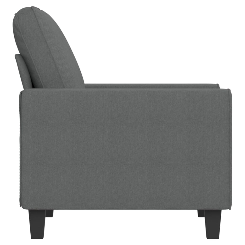 vidaXL Sofa Chair Accent Upholstered Club Armchair for Living Room Fabric-49