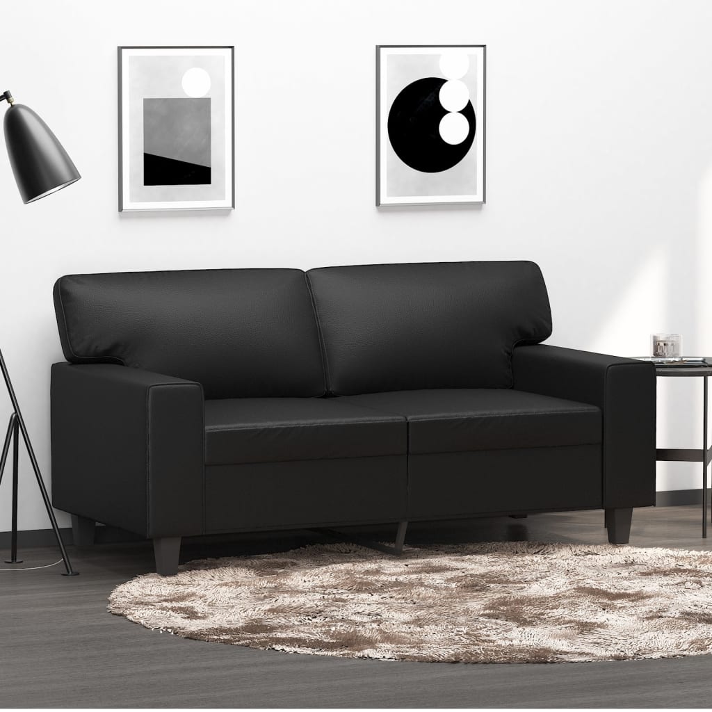 vidaXL Sofa Chair Accent Upholstered Armchair for Living Room Faux Leather-5