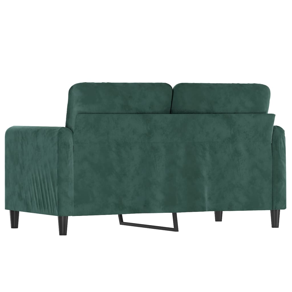 vidaXL Sofa Chair Upholstered Single Sofa Armchair for Living Room Velvet-15