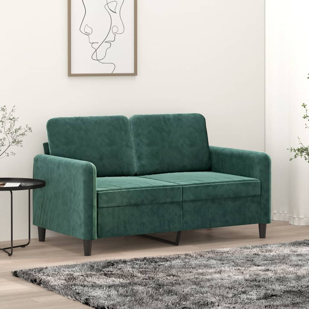 vidaXL Sofa Chair Upholstered Single Sofa Armchair for Living Room Velvet-89